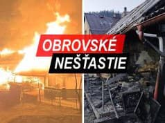 NIČIVÝ POŽIAR zasiahol DOM