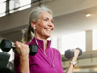 Vyše 70-ročná bývalá modelka