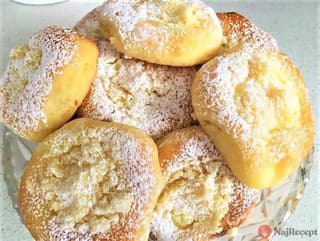 Recept na tvarohové koláče