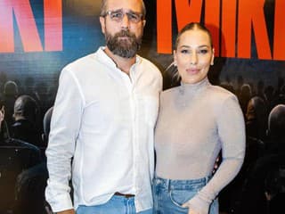 Dominika Cibulková s manželom