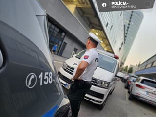 Polícia bude cez víkend