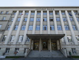 Budova Justičného paláca, v