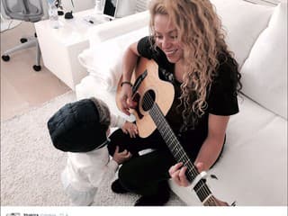 Shakira na koncete predviedla