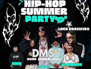 Hip-Hop Summer Party Festival