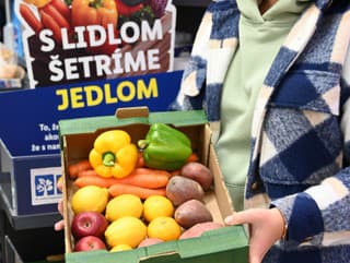 Zachránené ovocie a zelenina