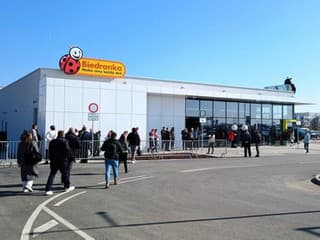 Prvá predajňa poľského reťazca