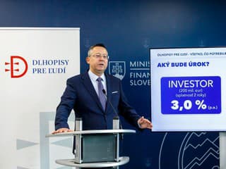 Po dlhopisoch pre ľudí