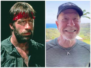 Chuck Norris slávi 85