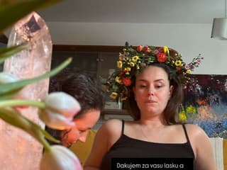 Predpôrodný rituál absolvovala ďalšia