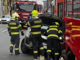 Dopravná nehoda osobného motorového