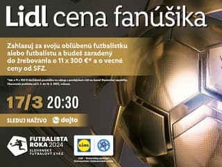 Hlasovanie o Futbalistu roka 2024