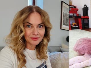 Monika Beňová s dcérou