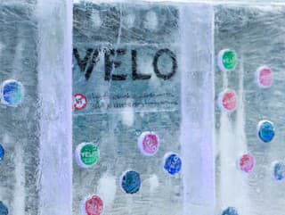 Zimný Grape - kopec hudby