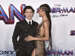 Tom Holland, Zendaya