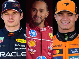 Max Verstappen, Lewis Hamilton