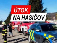ŠOKUJÚCI ÚTOK na HASIČOV: