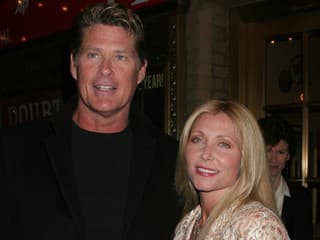 David Hasselhoff, Pamela Bach