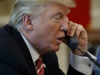 Trump aj Merz na