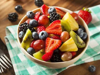 Jete rozličné druhy ovocia