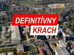 DEFINITÍVNY KRACH významného podniku:
