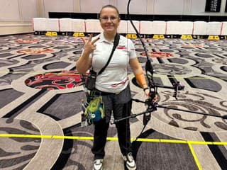 Denisa Baránková v Las