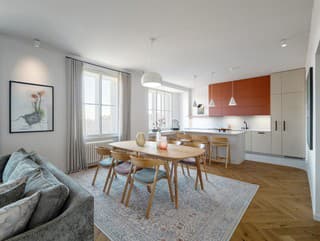 Byt mal hroznú dispozíciu,