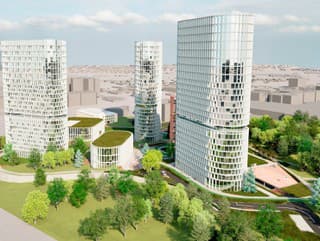 V Poprade oživujú gigantický developerský