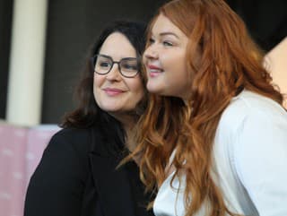 Petra Polnišová a Evelyn