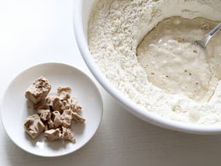 Koľko droždia na 1