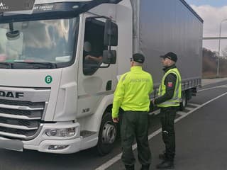 Policajná kontrola v Bratislavskom