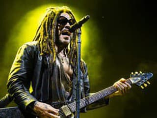 Lenny Kravitz v Kodani,
