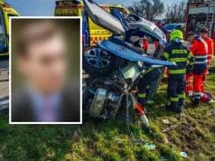 TRAGICKÁ ZRÁŽKA s nákladiakom: