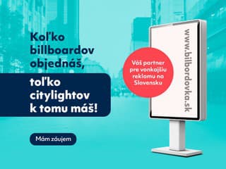 Nikdy ste nemali billboard?