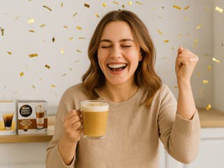 Vaša šálka šťastia: Zapojte