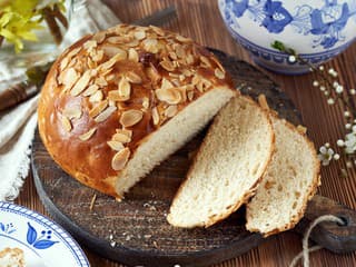 Tvarohový mazanec: Recept ako