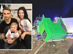 OBROVSKÉ NEŠŤASTIE Kamionista nedal