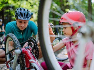 Plánujete rodinný cyklovýlet? Odborník