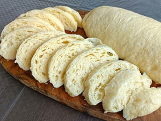 Parená knedľa podľa receptu