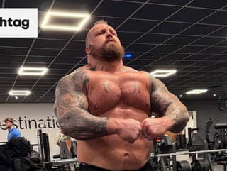 Najsilnejší muž sveta chce