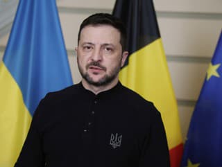 ukrajinský prezident Volodymyr Zelenskyj