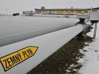 Zima výrazne vyprázdnila plynové