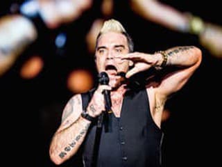 Robbie Williams na Szigete