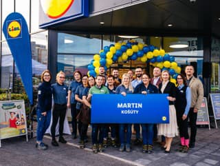 Lidl otvoril už štvrtú