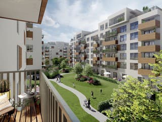 Úspešne skolaudované byty v