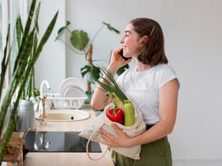 Keď sa KUCHYŇA zazelená