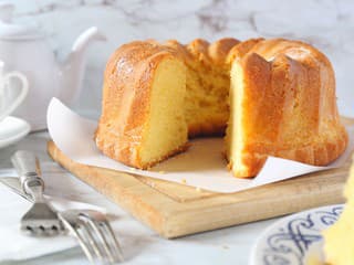 Táto hrnčeková bábovka vám