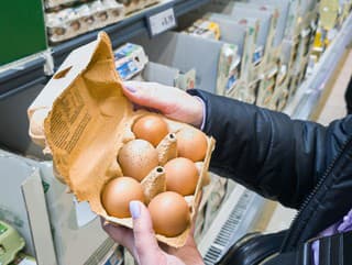 S vajcami treba narábať opatrne: