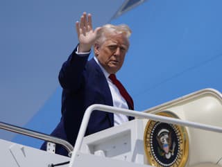 Prezident USA Donald Trump
