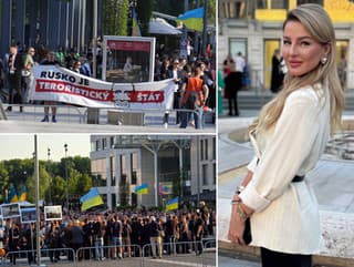 Kormúthová na koncerte Netrebko