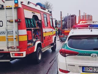 AKTUÁLNE Vážna nehoda pri